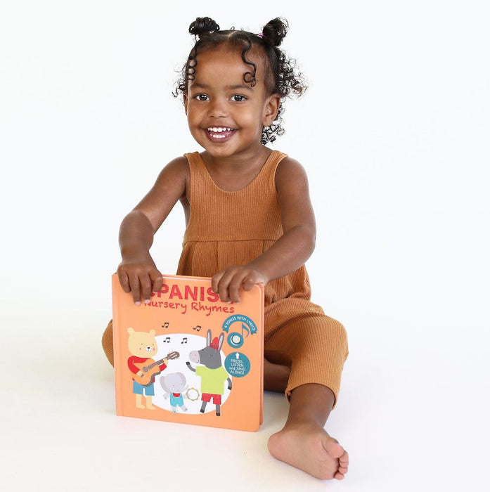 Cali's Books Sound Books Spanish Nursery Rhymes