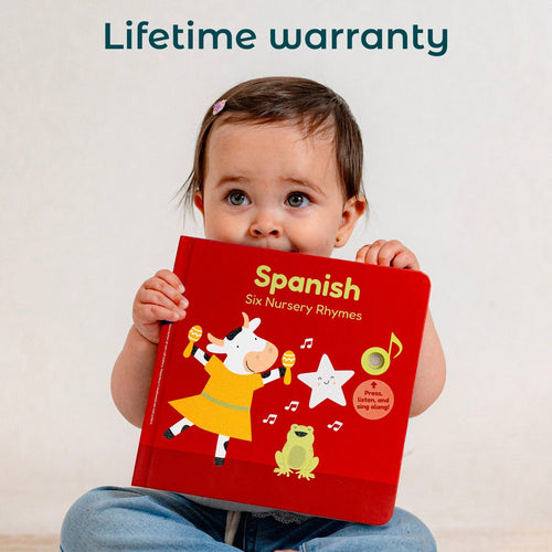 Cali's Books Sound Books Spanish Nursery Rhymes - La Vaca Lola