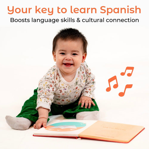 Cali's Books Sound Books Spanish Nursery Rhymes - La Vaca Lola
