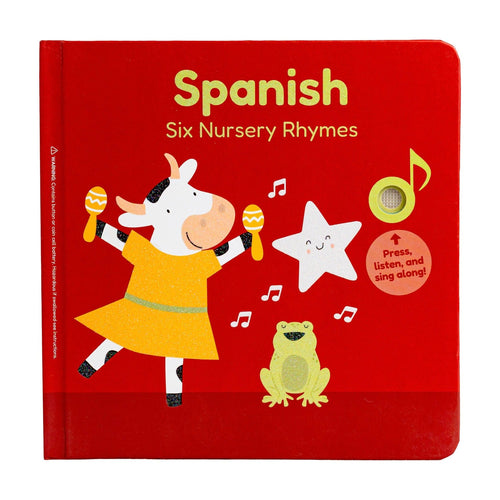 Cali's Books Sound Books Spanish Nursery Rhymes - La Vaca Lola