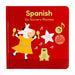 Cali's Books Sound Books Spanish Nursery Rhymes - La Vaca Lola