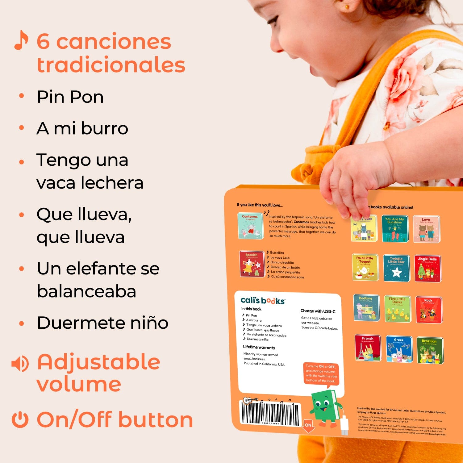 Spanish Nursery Rhymes - Rechargeable