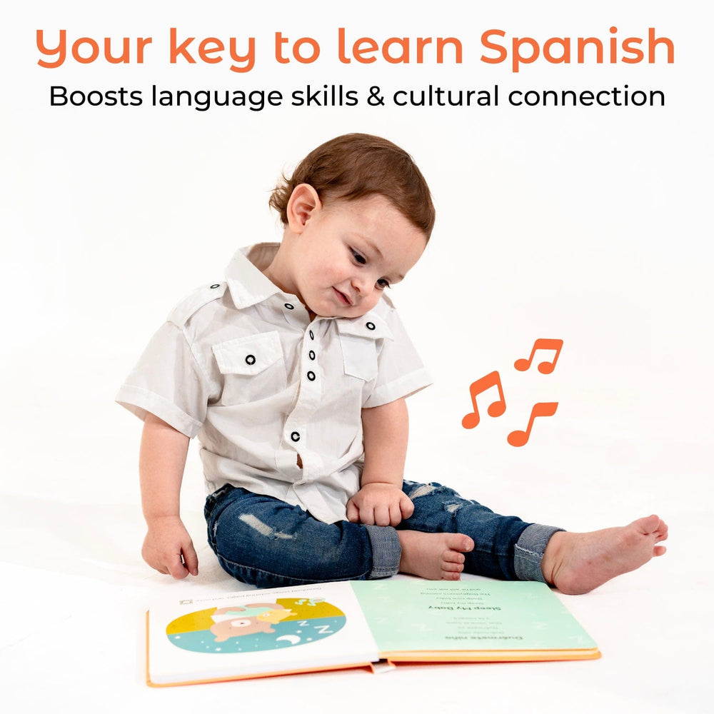 Cali's Books Sound Books Spanish Nursery Rhymes - Rechargeable