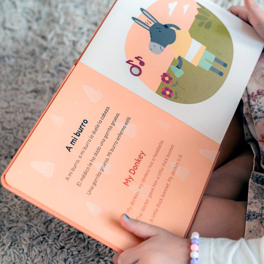 Cali's Books Sound Books Spanish Nursery Rhymes - Rechargeable