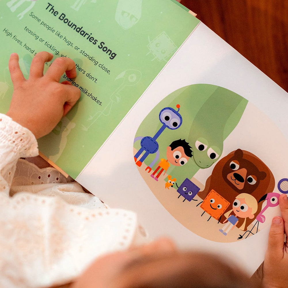 Cali's Books Sound Books The Boundaries Song - By Hopscotch