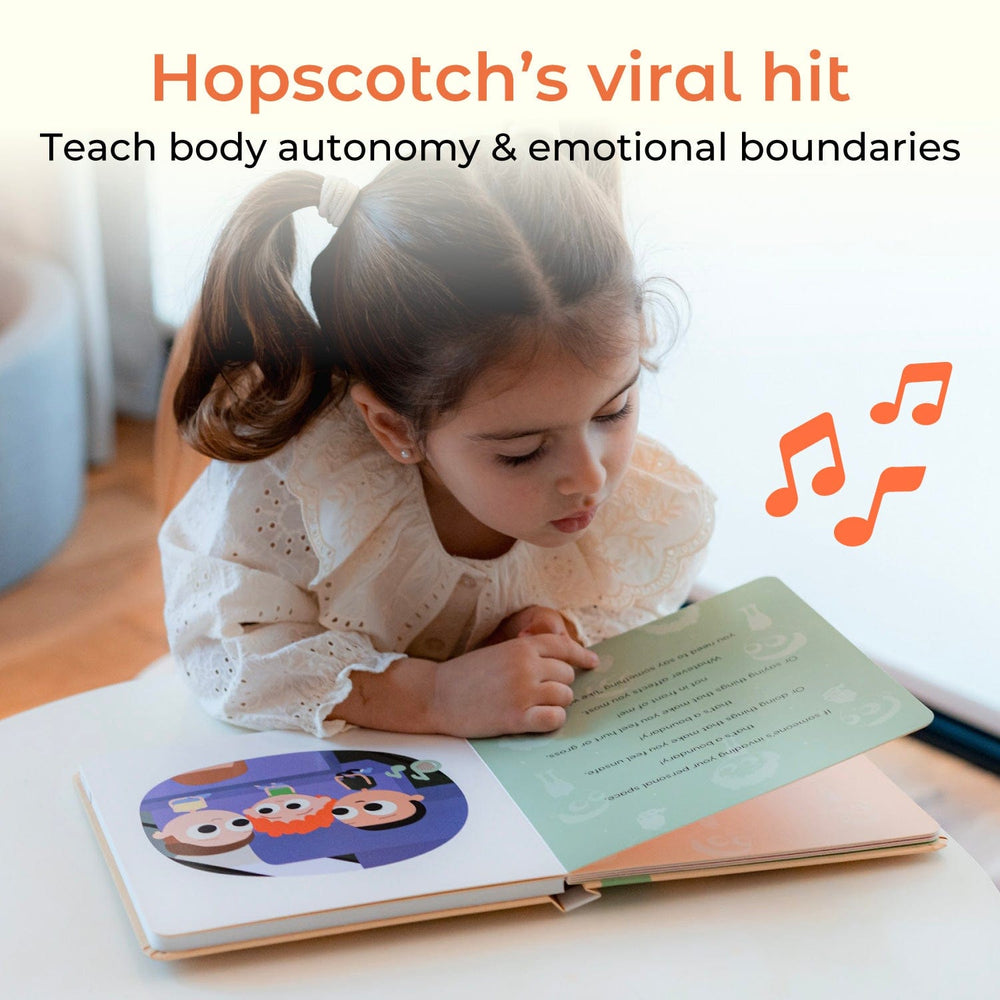 Cali's Books Sound Books The Boundaries Song - By Hopscoth