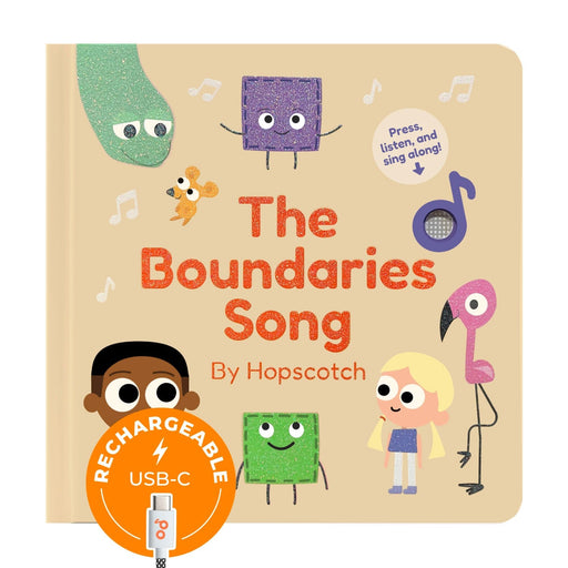 Cali's Books Sound Books The Boundaries Song - By Hopscoth