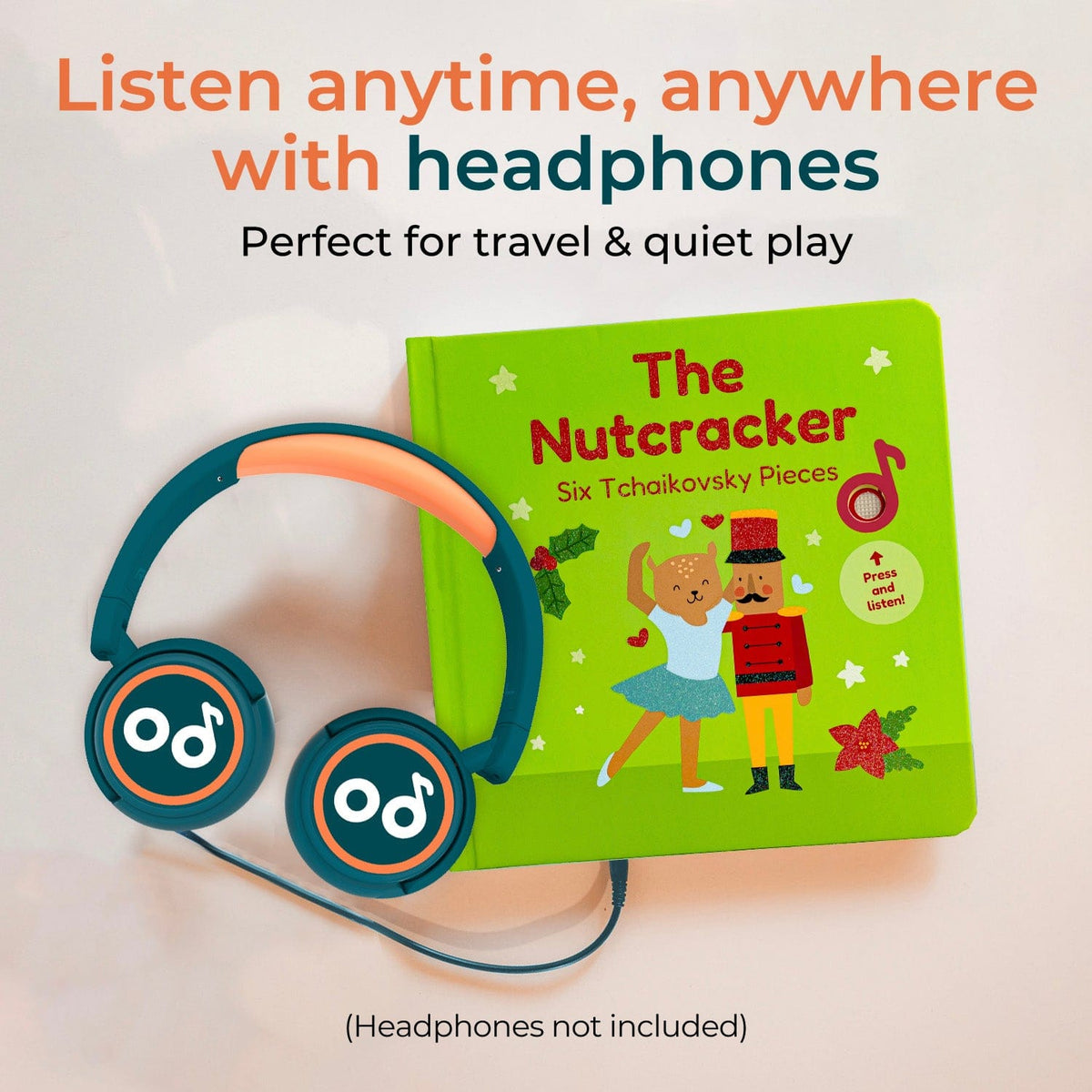 Cali's Books Sound Books The Nutcracker Tchaikovsky - Headphone Edition