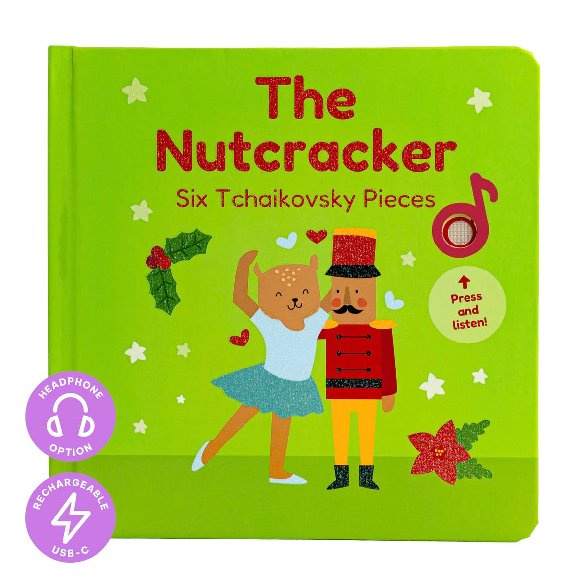 Cali's Books Sound Books The Nutcracker Tchaikovsky - Headphone Edition