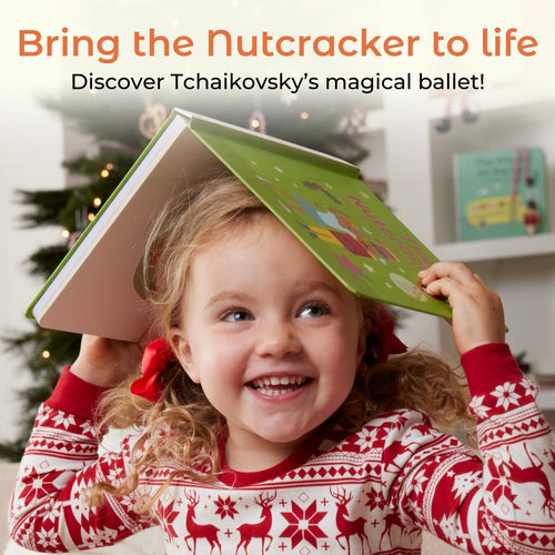 Cali's Books Sound Books The Nutcracker Tchaikovsky - Rechargeable Sound Book