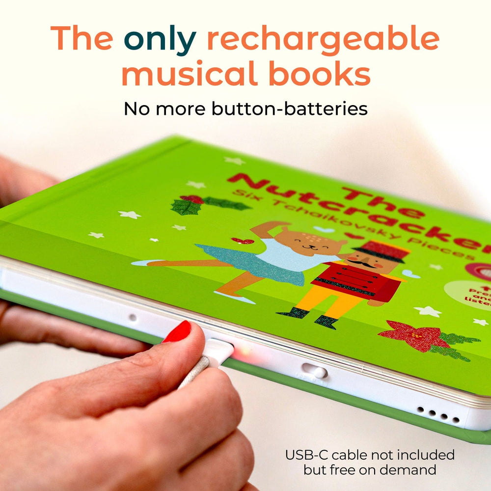 Cali's Books Sound Books The Nutcracker Tchaikovsky - Rechargeable Sound Book