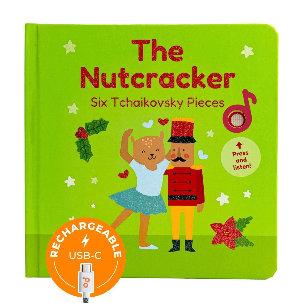 Cali's Books Sound Books The Nutcracker Tchaikovsky - Rechargeable Sound Book