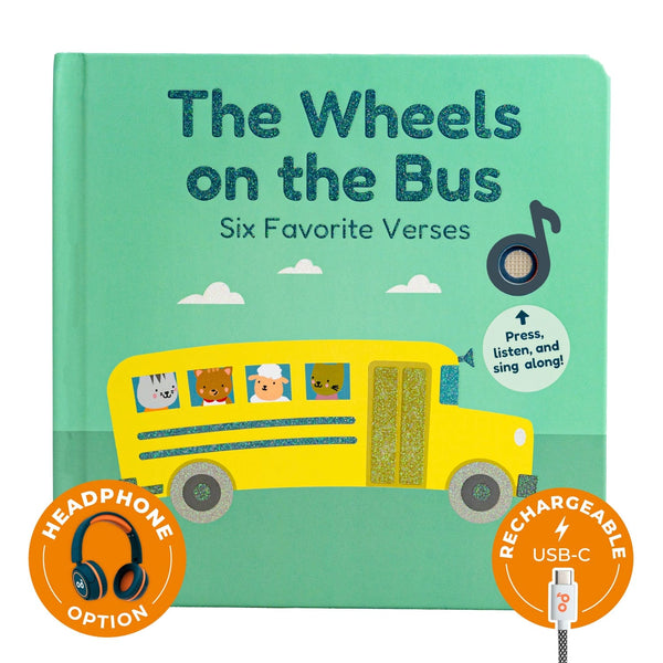 185 The Wheels on the Bus音声絵本 The Wheels on the Bus - Headphone Edition – Cali's Books