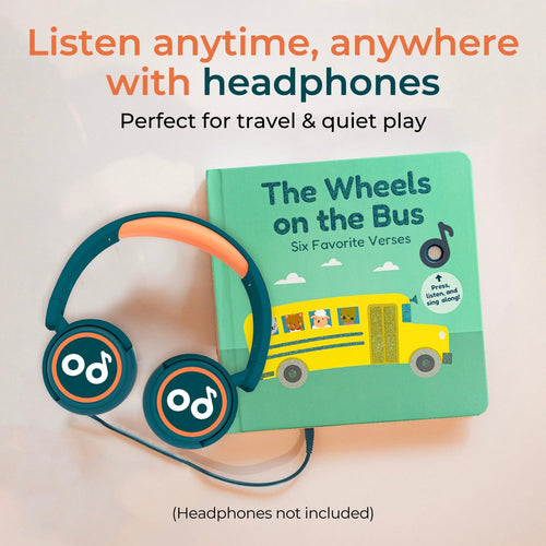Cali's Books Sound Books The Wheels on the Bus - headphone edition