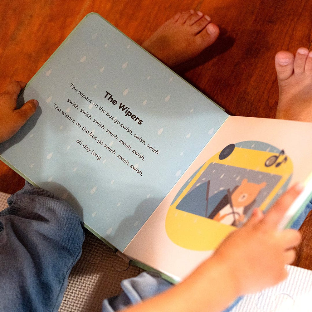 Cali's Books Sound Books The Wheels on the Bus - Headphone Edition