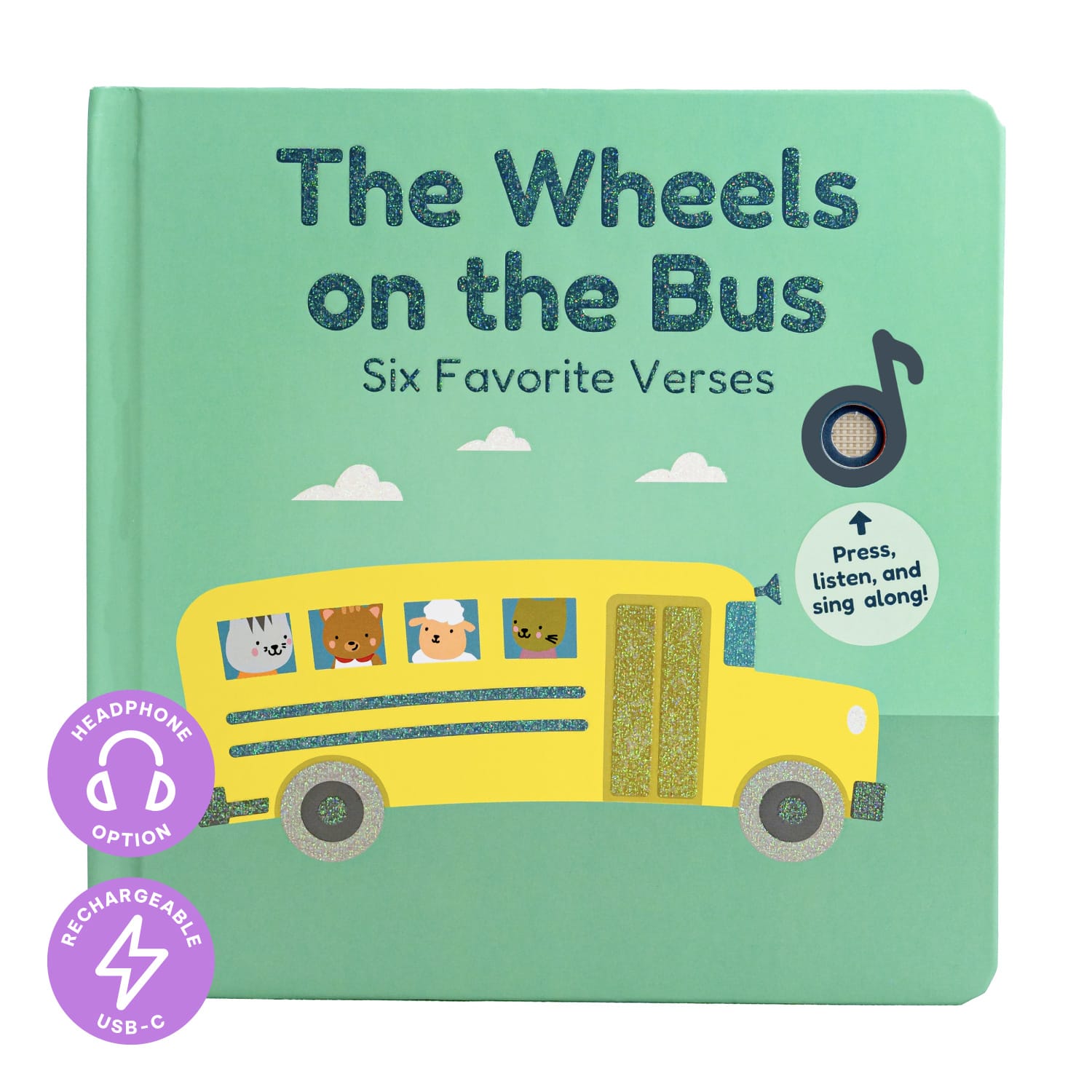 The Wheels on the Bus - Headphone Edition - Cali's Books