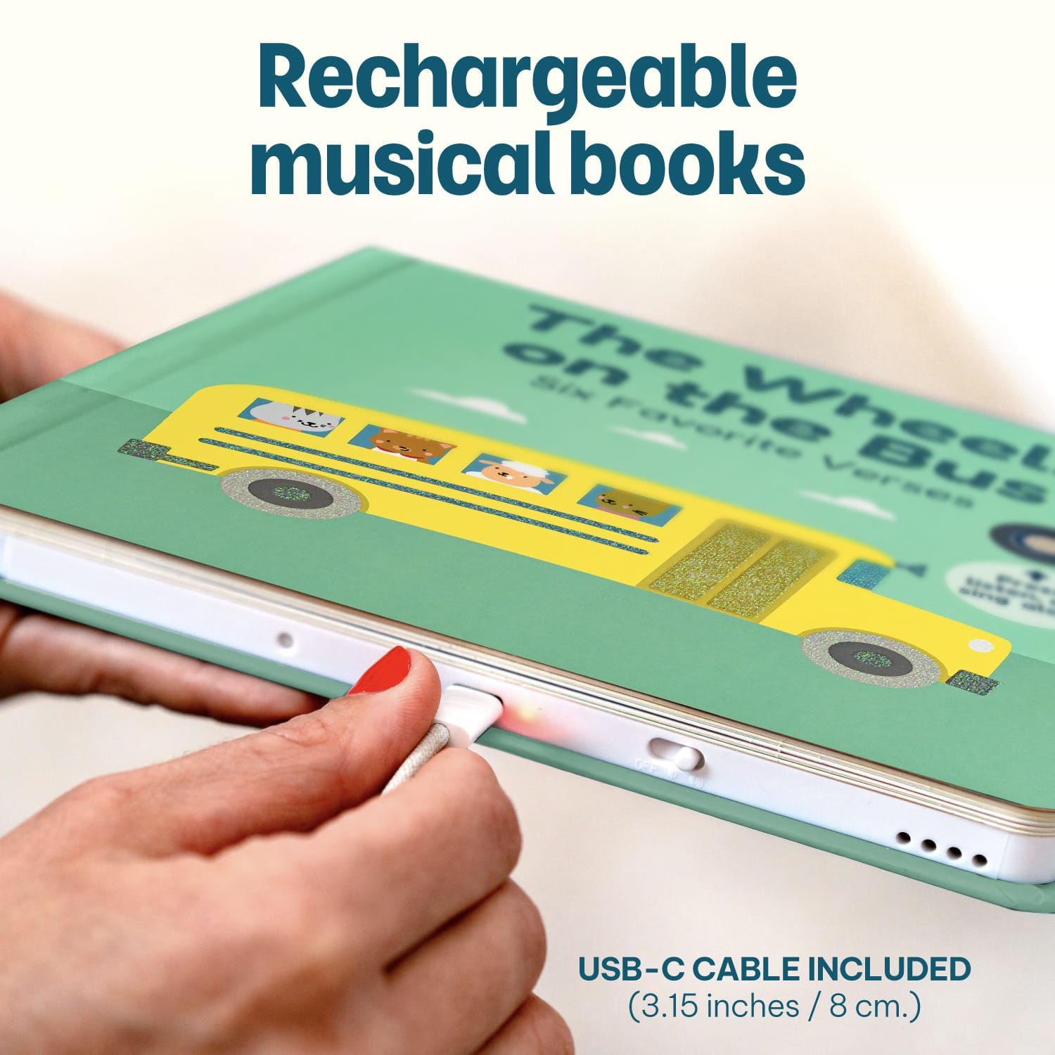 The Wheels on the Bus - Headphone Edition - Cali's Books