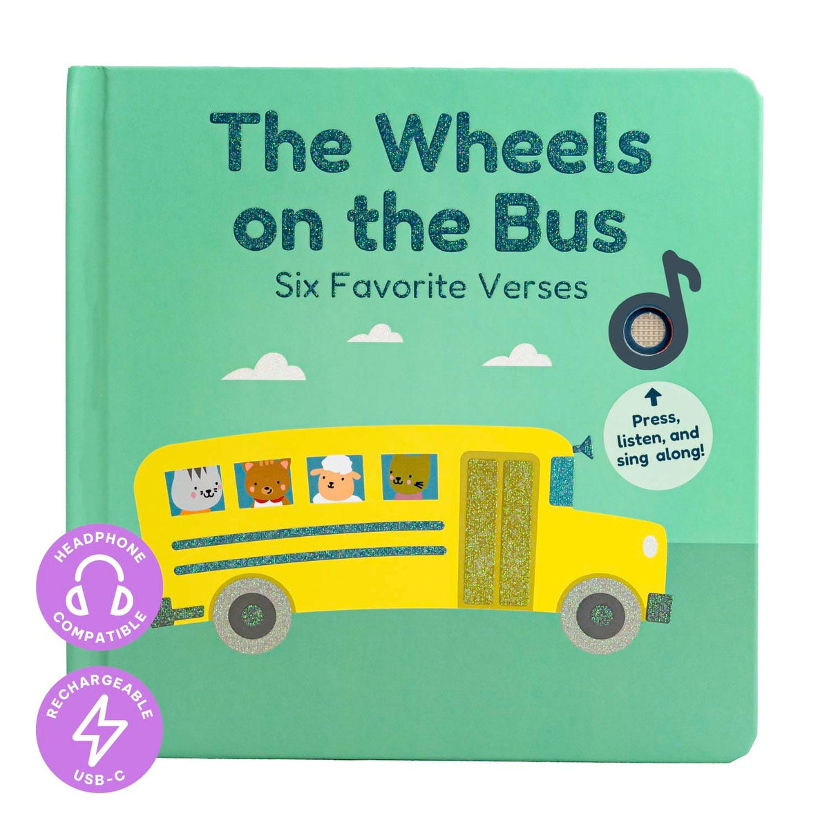 Cali's Books Sound Books The Wheels on the Bus - Headphone Edition