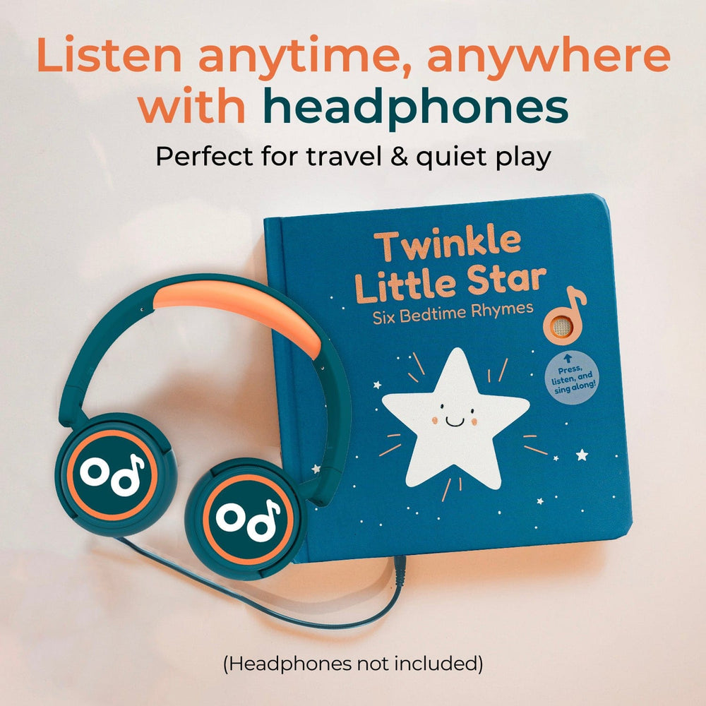Cali's Books Sound Books Twinkle Little Star - Headphone Edition