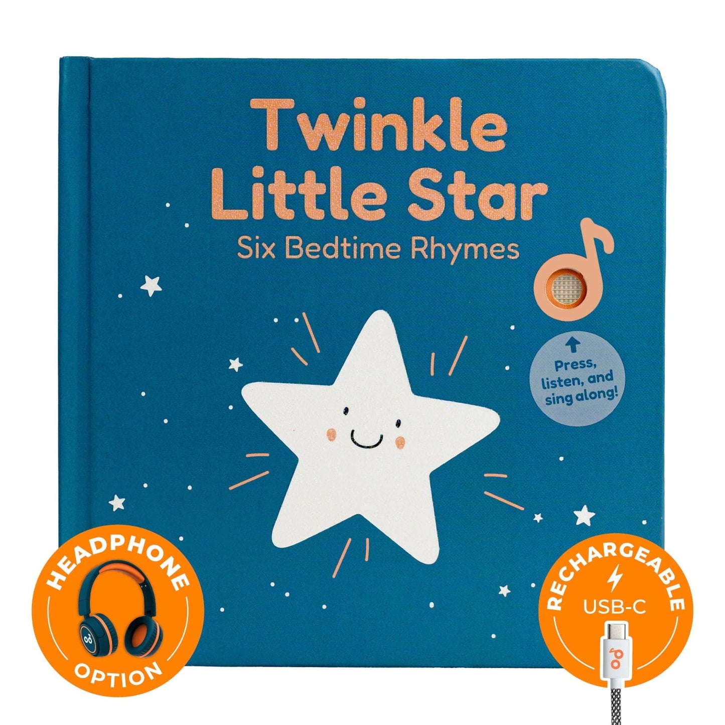 Cali's Books Sound Books Twinkle Little Star - Headphone Edition