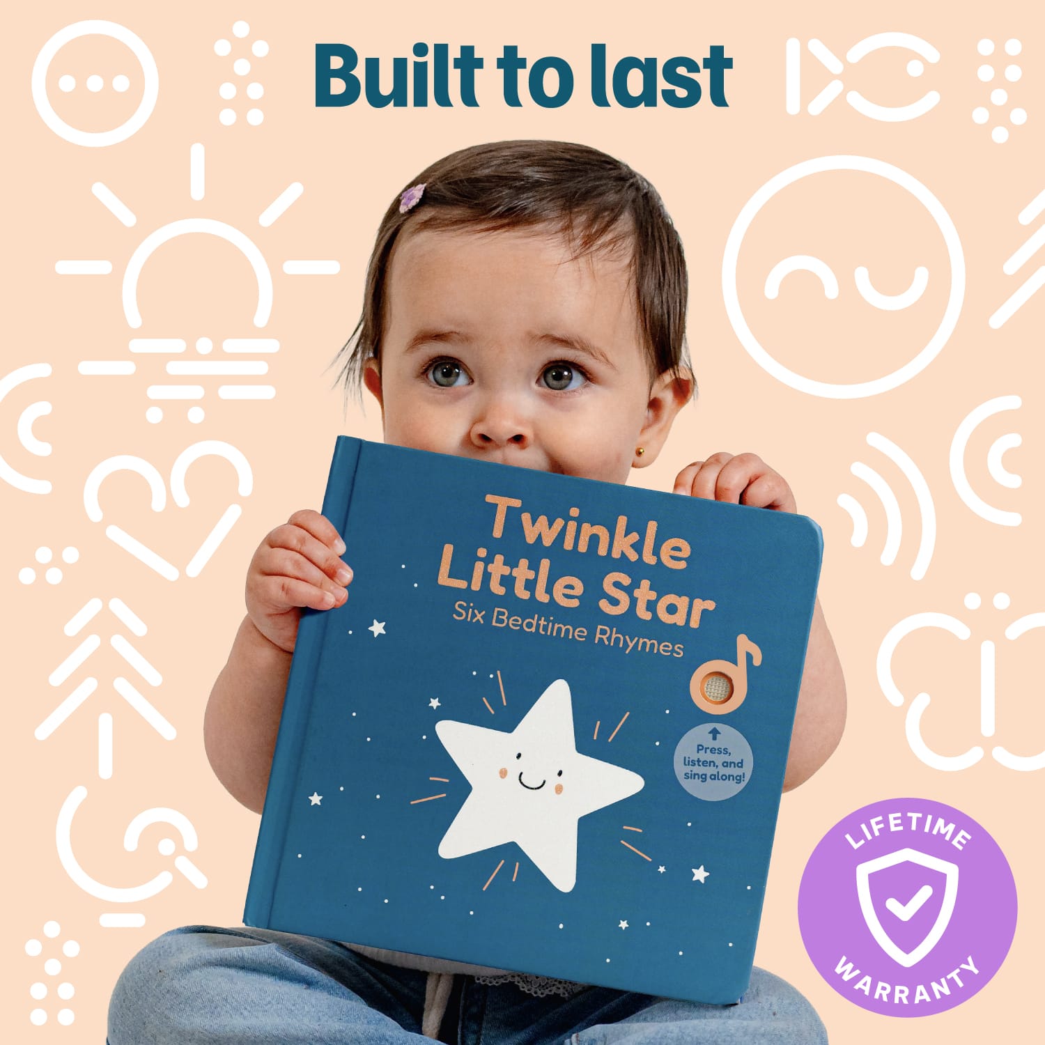 Cali's Books Sound Books Twinkle Little Star - Headphone Edition