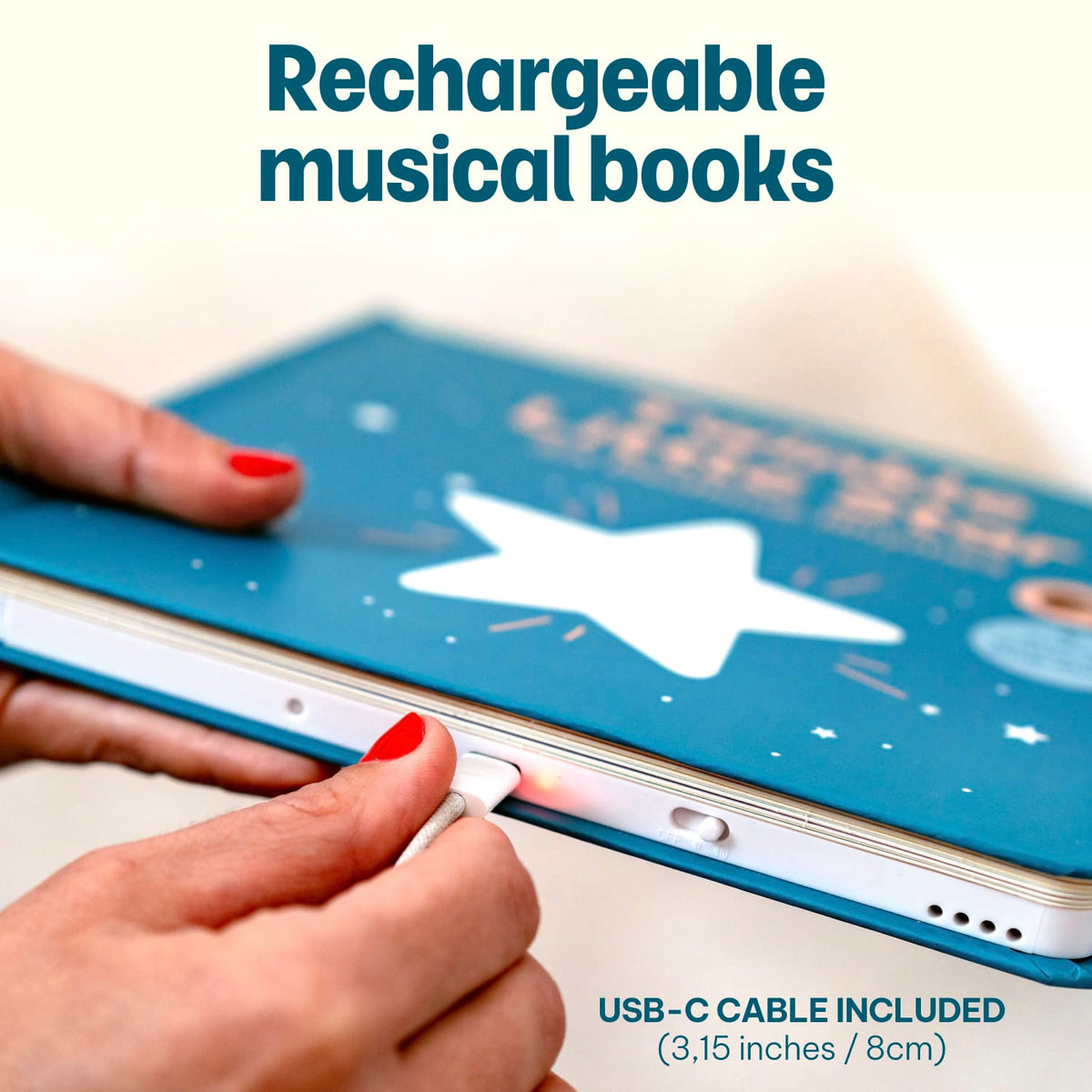 Cali's Books Sound Books Twinkle Little Star - Headphone Edition