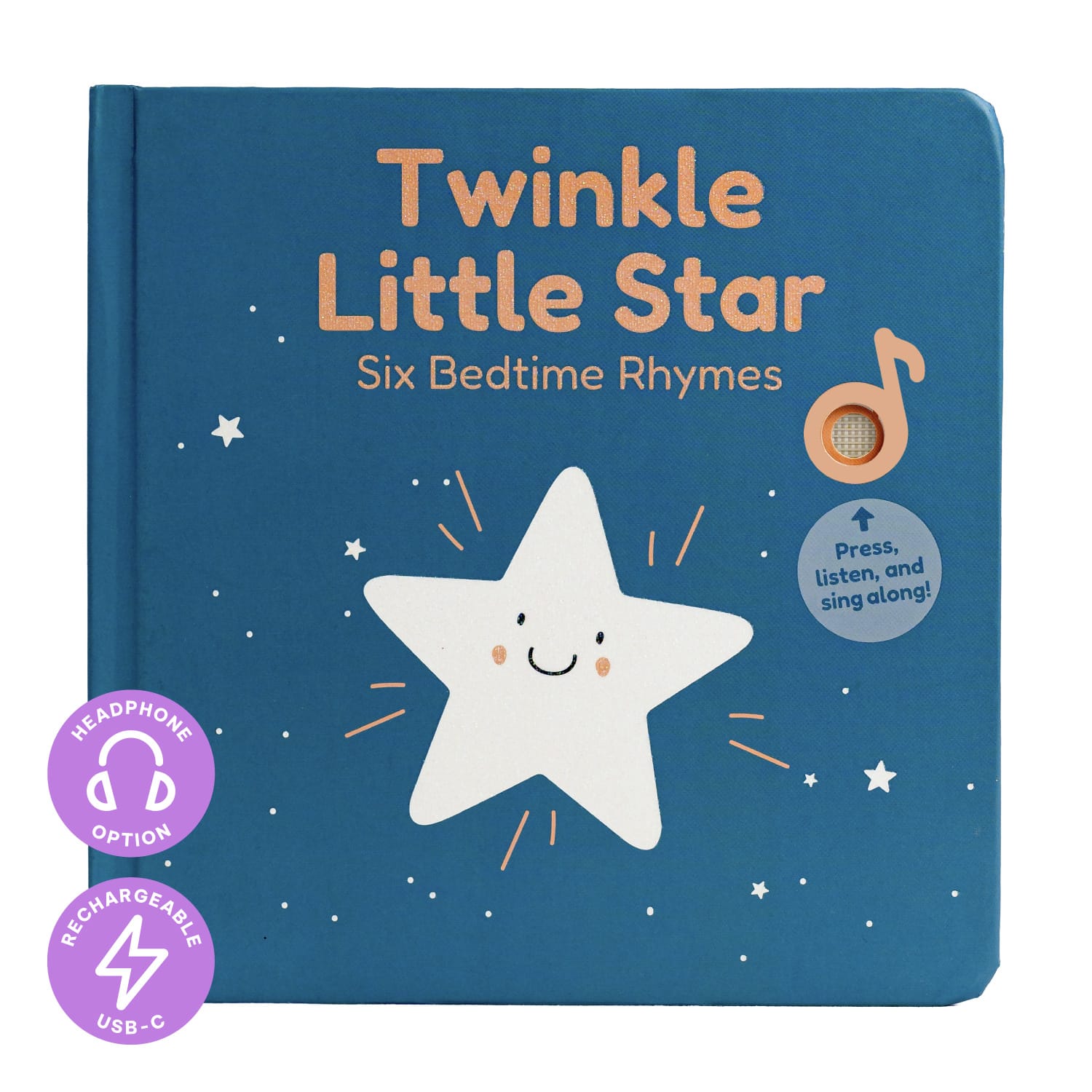 Cali's Books Sound Books Twinkle Little Star - Headphone Edition