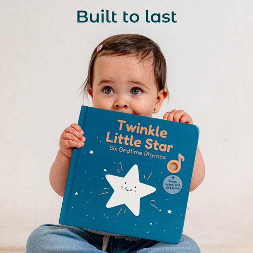 Cali's Books Sound Books Twinkle Little Star - Rechargeable Sound Book