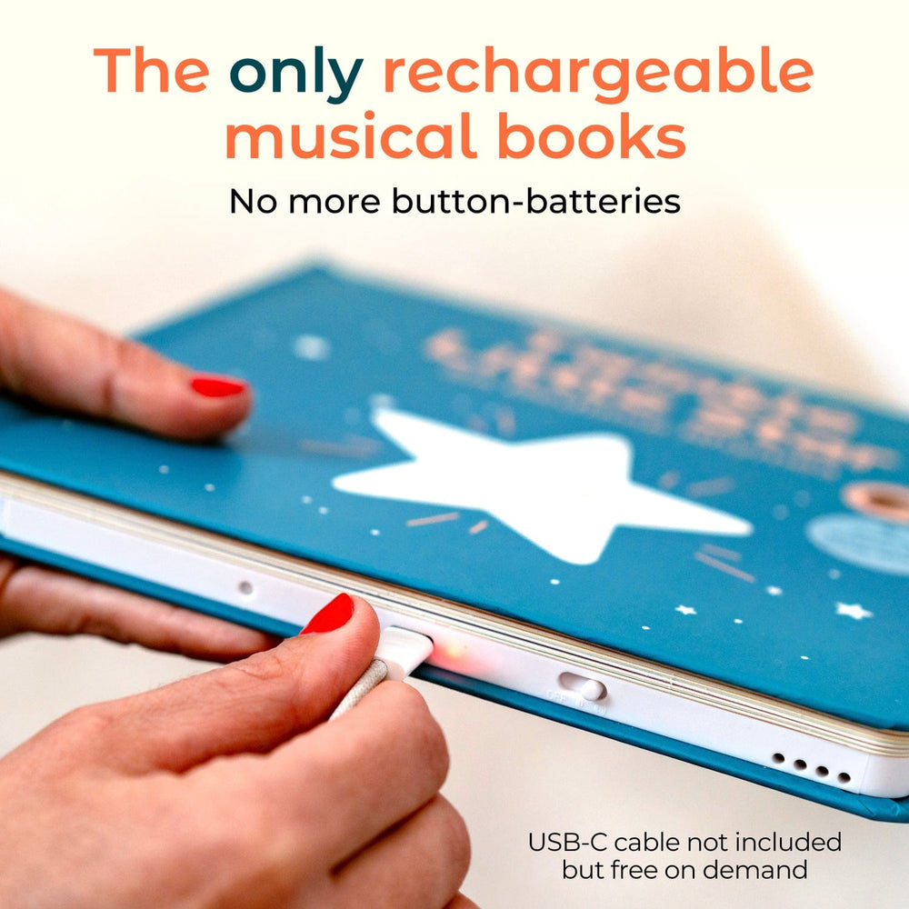 Cali's Books Sound Books Twinkle Little Star - Rechargeable Sound Book