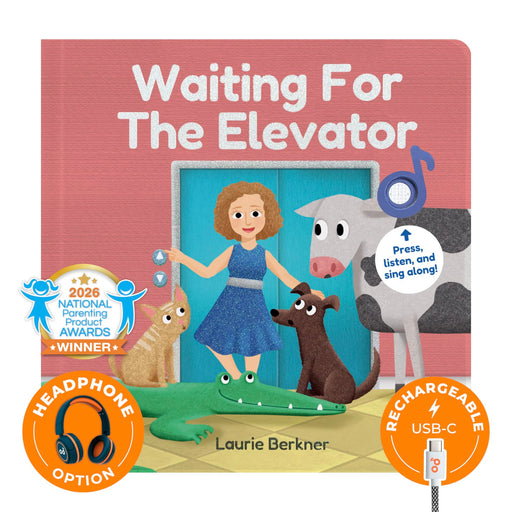 Cali's Books Sound Books Waiting For The Elevator by Laurie Berkner