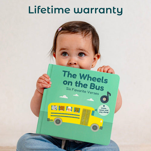 Cali's Books Sound Books Wheels on the Bus - Rechargeable