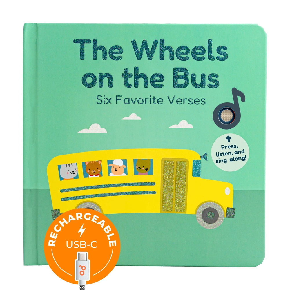 Cali's Books Sound Books Wheels on the Bus - Rechargeable