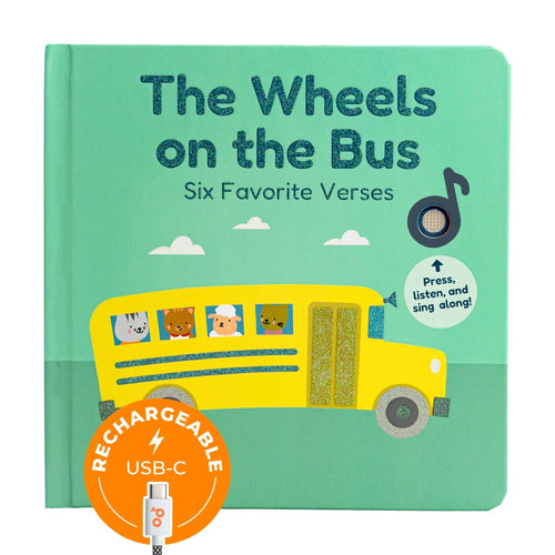 Cali's Books Sound Books Wheels on the Bus - Rechargeable