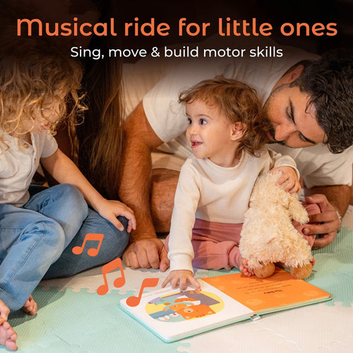 Cali's Books Sound Books Wheels on the Bus - Rechargeable