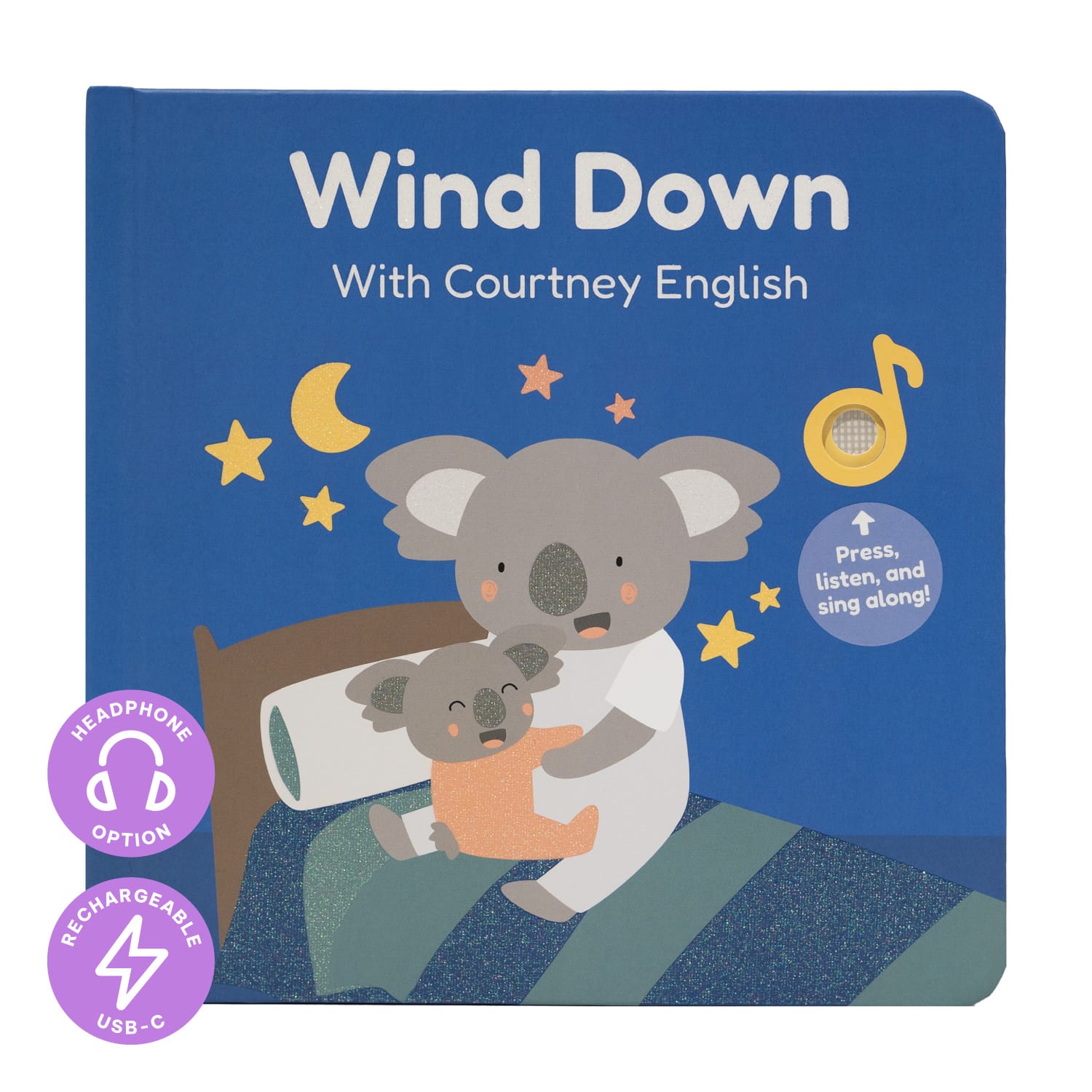 Cali's Books Sound Books Wind Down - Headphone Edition
