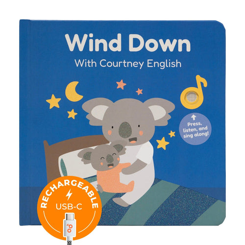 Cali's Books Sound Books Wind Down - Rechargeable