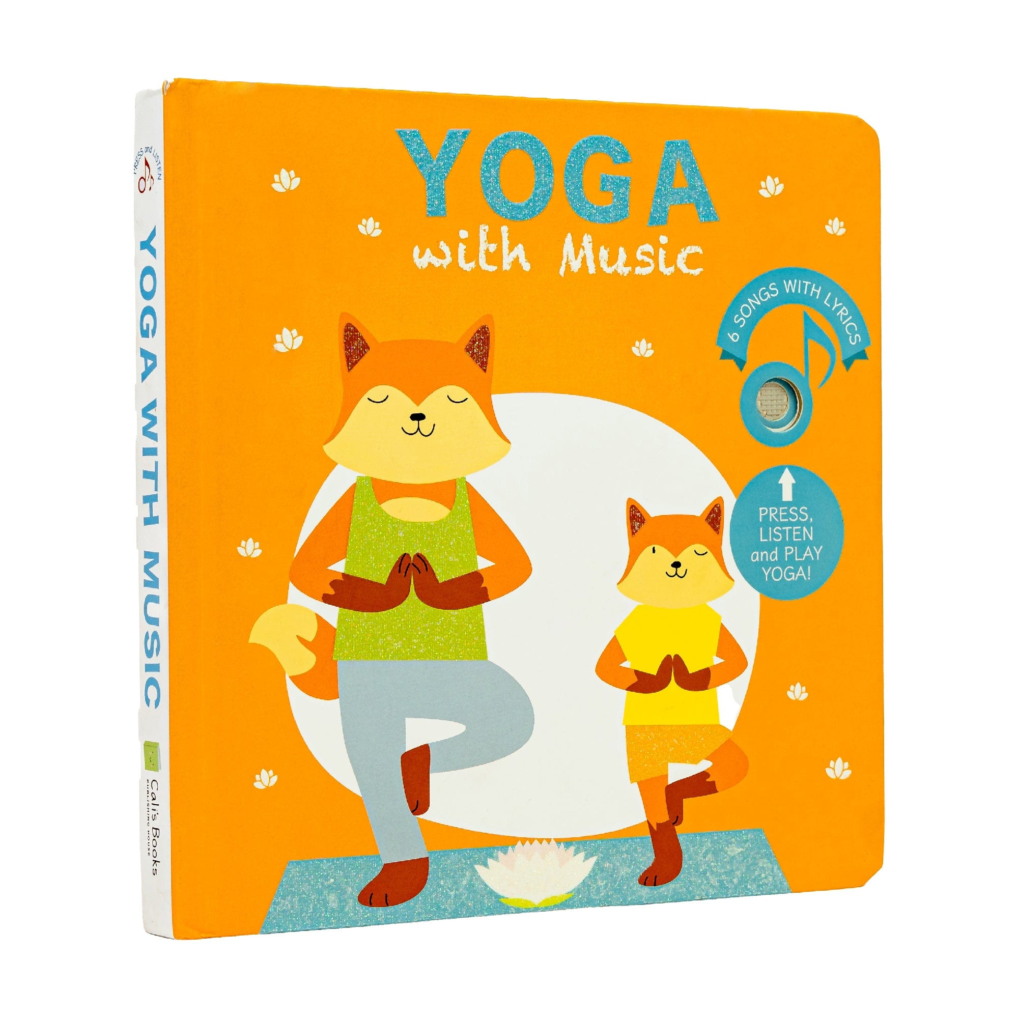 Cali's Books Sound Books Yoga with Music