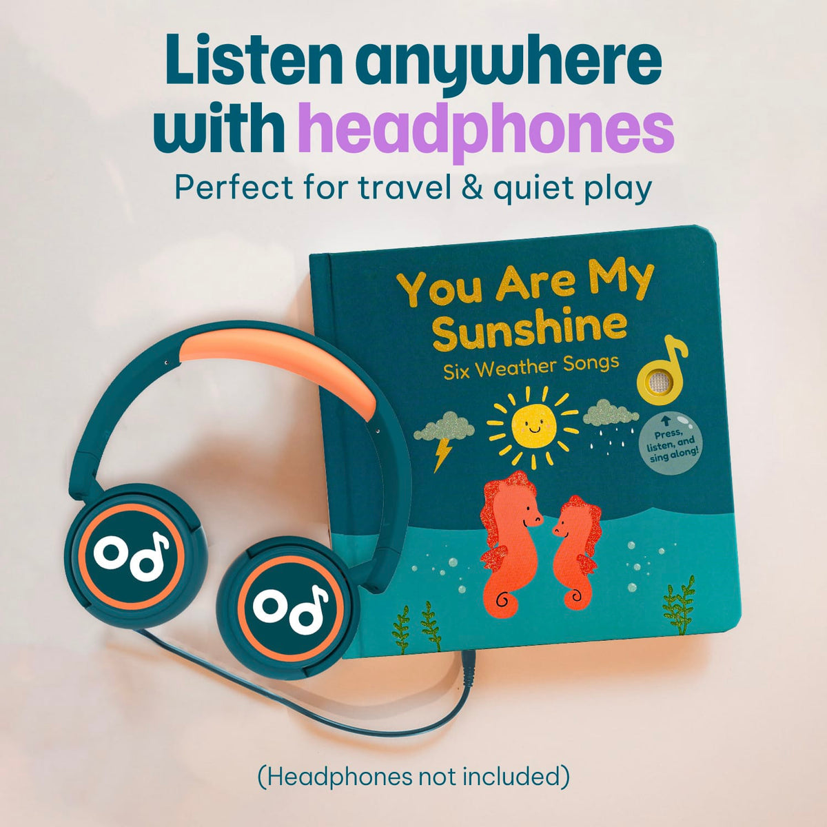 Cali's Books Sound Books You Are My Sunshine - Headphone Edition