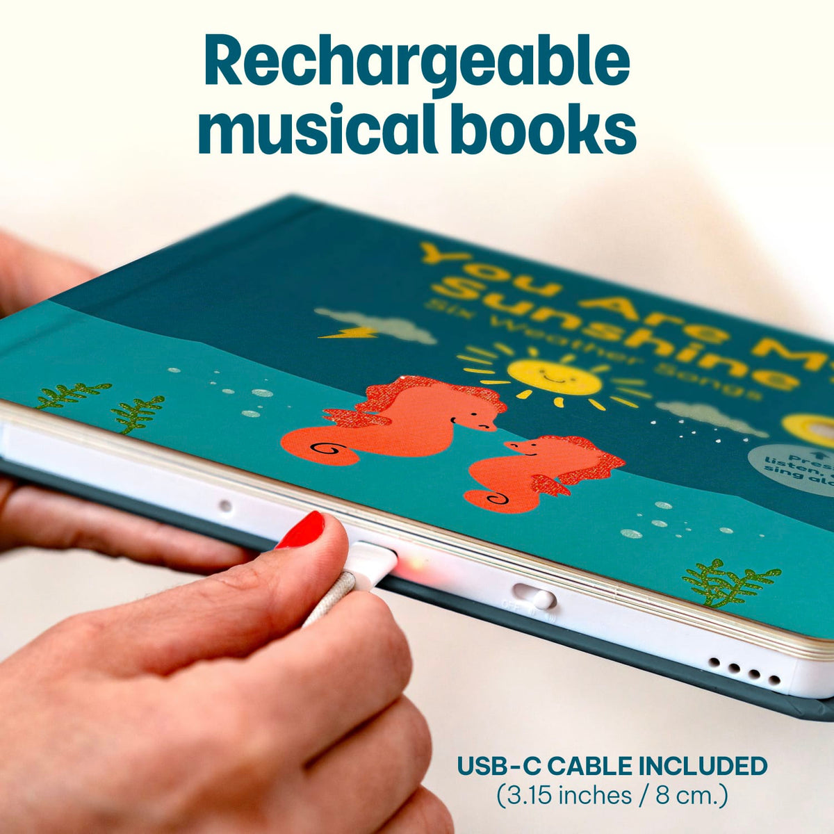 Cali's Books Sound Books You Are My Sunshine - Headphone Edition