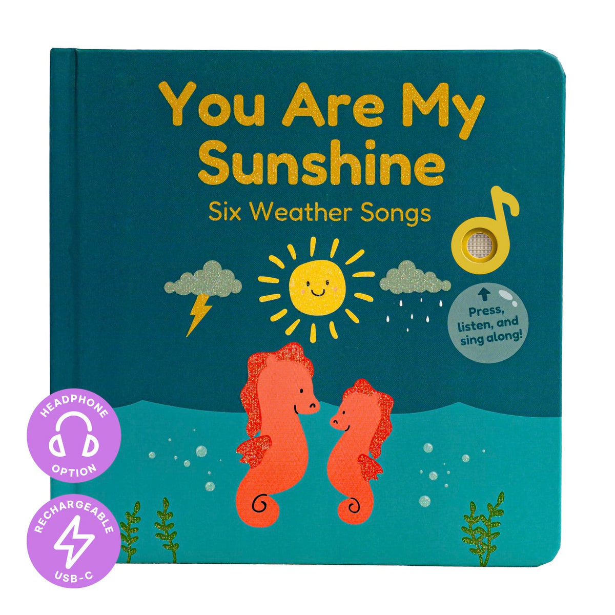 Cali's Books Sound Books You Are My Sunshine - Headphone Edition