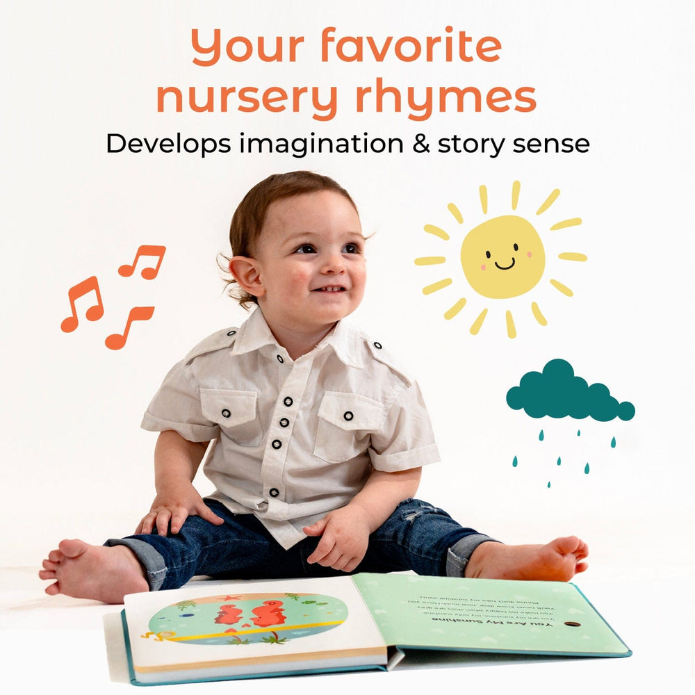 Cali's Books Sound Books You Are My Sunshine - Rechargeable