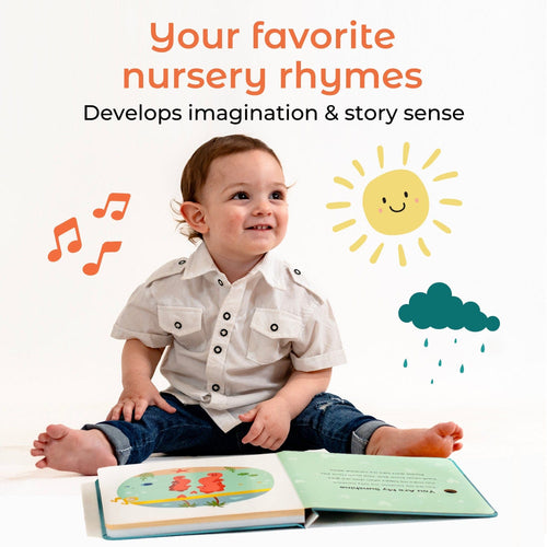 Cali's Books Sound Books You Are My Sunshine - Rechargeable
