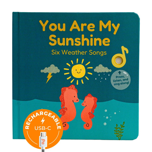 Cali's Books Sound Books You Are My Sunshine - Rechargeable