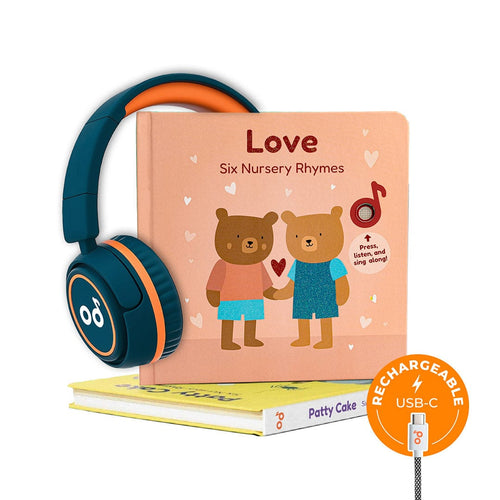 Valentine’s Bundle - 2 Books + Headphones