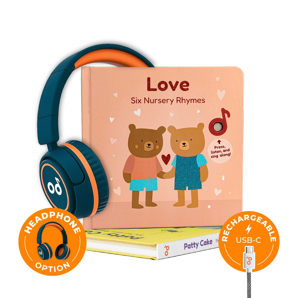 Cali's Books Valentine’s Bundle - 2 Books + Headphones