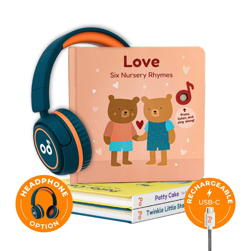 Cali's Books Valentine’s Bundle - 3 Books + Headphones