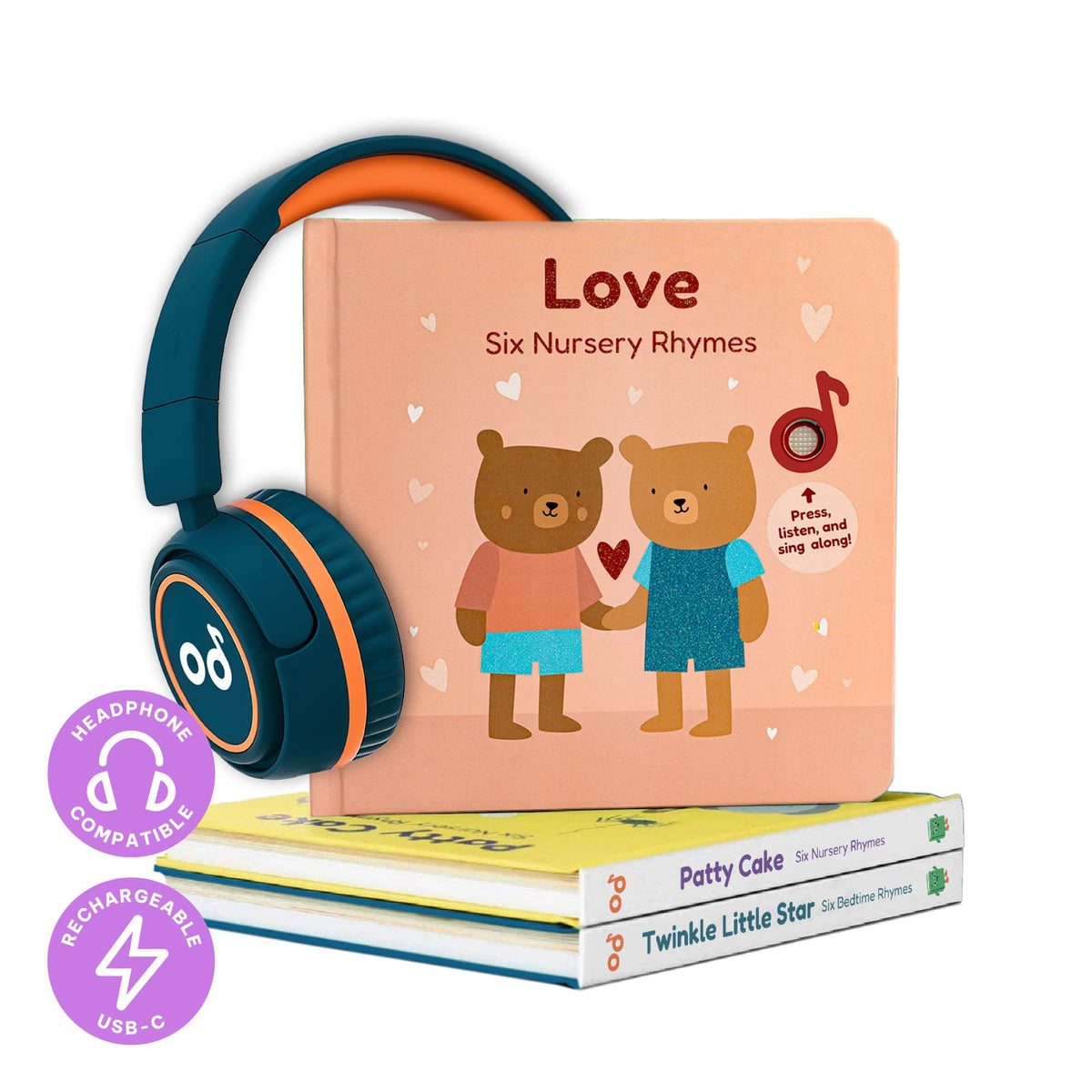 Cali's Books Valentine’s Bundle - 3 Books + Headphones
