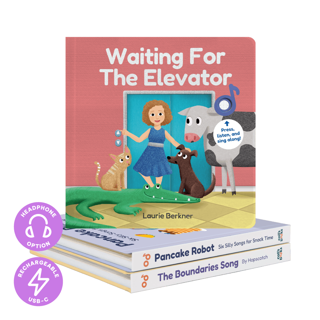 Cali's Books Waiting For The Elevator Bundle