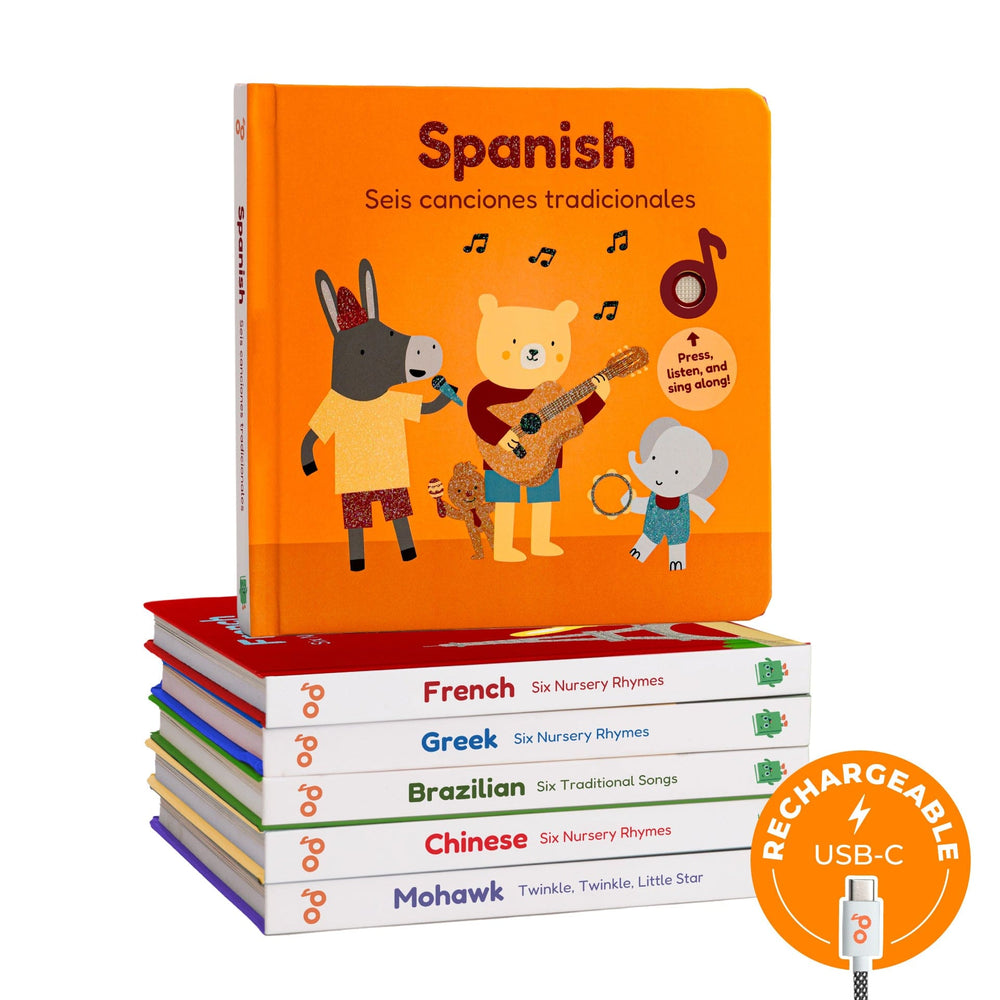 Cali's Books World Languages Bundle