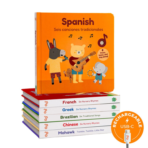 Cali's Books World Languages Bundle